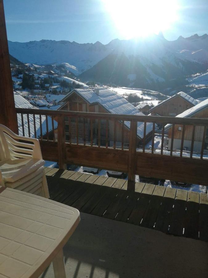Appartamento Les Sybelles La Chal Esterno foto