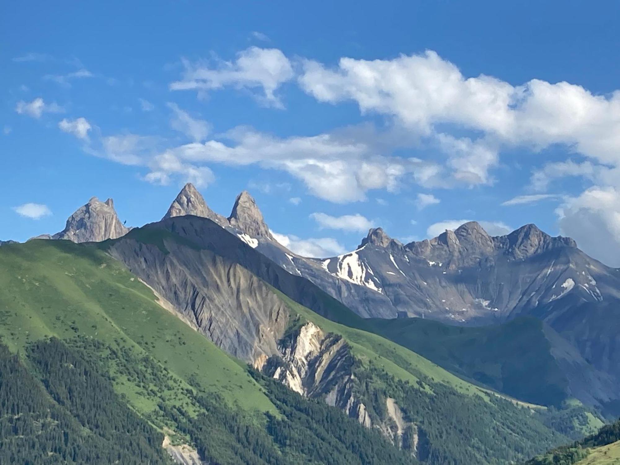 Appartamento Les Sybelles La Chal Esterno foto